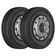 Pneu MRF 275/80 R22.5 Aro 22.5 Steel Muscle S1F4 149/146M Liso Kit2