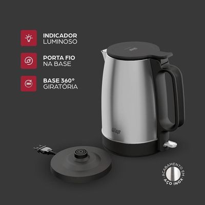 Chaleira Elétrica WAP Prosdocimo WCE2 220V