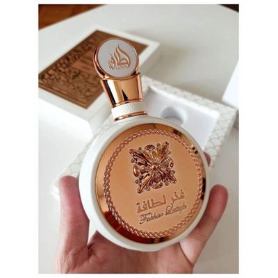 Fakhar Lattafa Eau de Parfum Perfume Feminino 100ml Árabe 100ml / Incolor