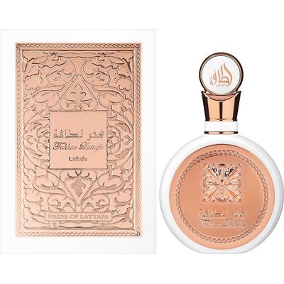 Fakhar Lattafa Eau de Parfum Perfume Feminino 100ml Árabe 100ml / Incolor