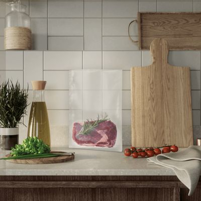 Sacos para Seladora a Vácuo Electrolux  20 Unidades Não se aplica