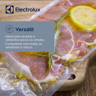 Sacos para Seladora a Vácuo Electrolux  20 Unidades Não se aplica