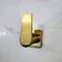 Acabamento Registro Banheiro Alavanca Dourado Gold Escovado Brilhante Padrão Deca Metal Luxo