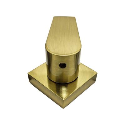 Acabamento Registro Banheiro Alavanca Dourado Gold Escovado Brilhante Padrão Deca Metal Luxo