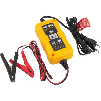 Carregador Inteligente De Bateria ~ - ~ Moto Cib 003 110V 220V