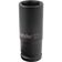 Soquete Sextavado De Impacto Longo Encaixe 1-2" 22mm Vonder