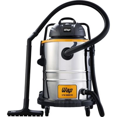 Aspirador De Pó E Água 1600W WAP GTW Inox 50 110V