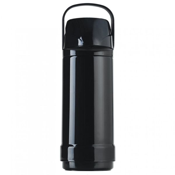 Garrafa Térmica de Pressão 1L Invicta GLT Preta Preta