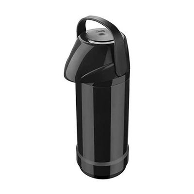 Garrafa Térmica de Pressão 1L Invicta GLT Preta Preta