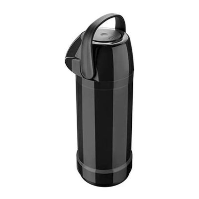 Garrafa Térmica de Pressão 1L Invicta GLT Preta Preta