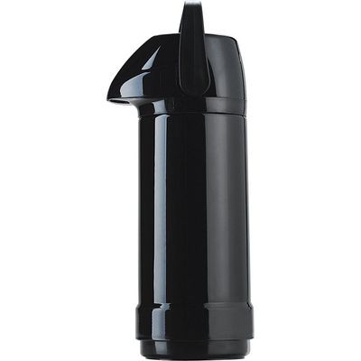 Garrafa Térmica de Pressão 1L Invicta GLT Preta Preta