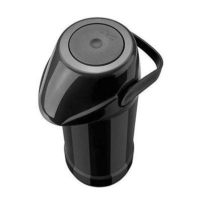Garrafa Térmica de Pressão 1L Invicta GLT Preta Preta