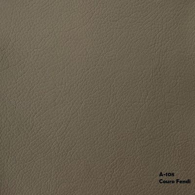 Sofá 3 Lugares Astúria Couro l Fendi