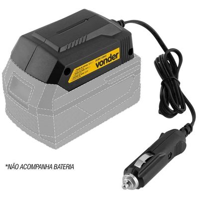 Carregador De Bateria 12V-18V Para Auto Icbc1843 Vonder