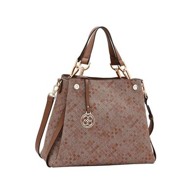 Bolsa Chenson Confort Chic Marrom Un