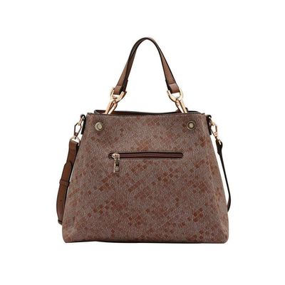 Bolsa Chenson Confort Chic Marrom Un
