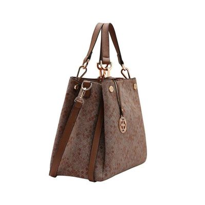 Bolsa Chenson Confort Chic Marrom Un