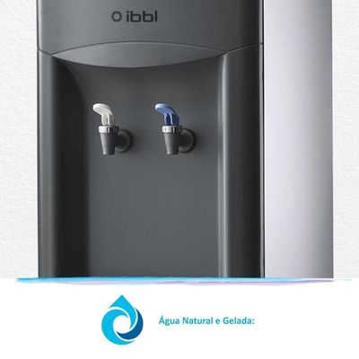 Bebedouro Ibbl 11112001 Compact GFN2000 Com Compressor Inox 220V