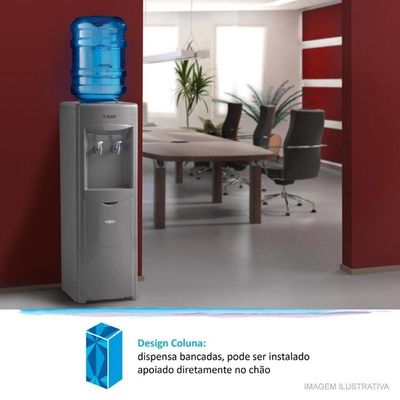 Bebedouro Ibbl 11112001 Compact GFN2000 Com Compressor Inox 220V