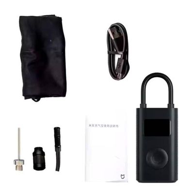 Bomba De Ar Portátil Xiaomi Preto