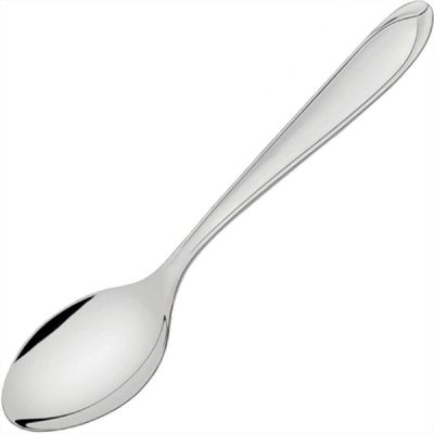 Colher Para Sobremesa Em Aço Inox Da Linha Laguna - 63906042 - Tramontina Colher De Sobremesa Laguna 63906-042 Tra