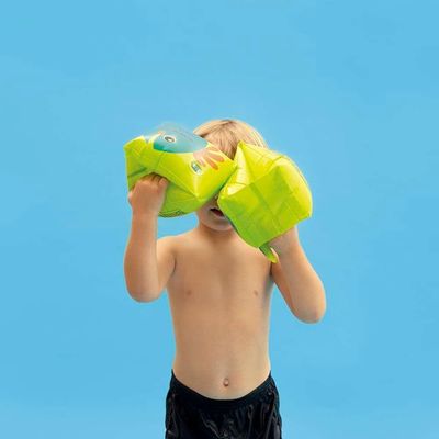 Boia Inflável De Braço Em Formato De Bichinhos 23cm X 15cm - 1803 - Mor
