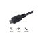 Cabo Para Celular Smartphone Micro Usb Para Usb A 2.0 50 Cm Preto - Pmuap-05