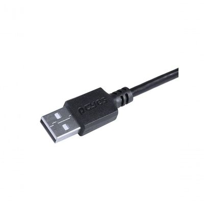 Cabo Para Celular Smartphone Micro Usb Para Usb A 2.0 50 Cm Preto - Pmuap-05