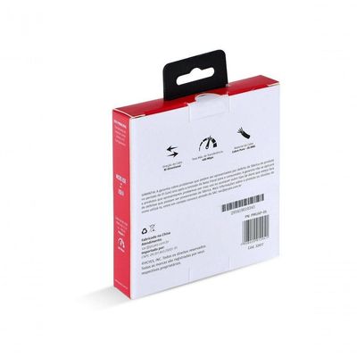 Cabo Para Celular Smartphone Micro Usb Para Usb A 2.0 50 Cm Preto - Pmuap-05