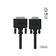Cabo Dvi-i 24+5 Para Vga 15 Pinos Macho 2 Metros - Pdvm15-2