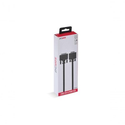 Cabo Dvi-i 24+5 Para Vga 15 Pinos Macho 2 Metros - Pdvm15-2