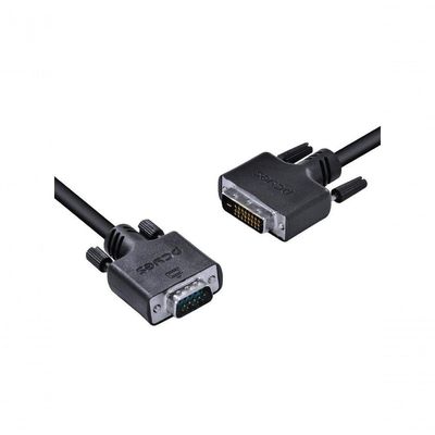 Cabo Dvi-i 24+5 Para Vga 15 Pinos Macho 2 Metros - Pdvm15-2