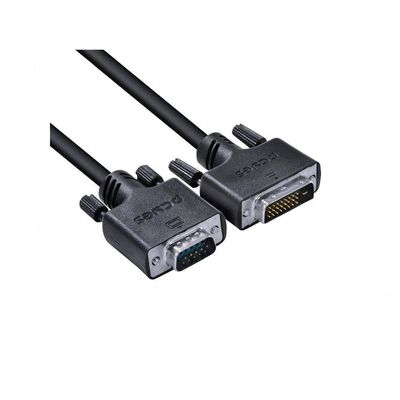 Cabo Dvi-i 24+5 Para Vga 15 Pinos Macho 2 Metros - Pdvm15-2