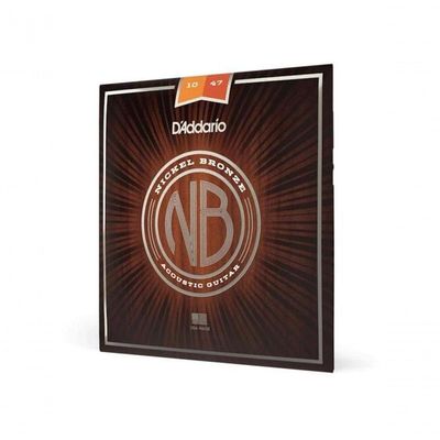 Encordoamento Violão Aço .010-.047 Nickel Bronze Nb1047 D