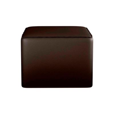 Poltrona De Amamentação Com Balaço E Puff Premium Annecy Matrix Sintetico Marrom
