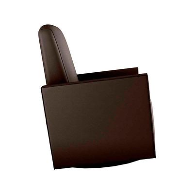 Poltrona De Amamentação Com Balaço E Puff Premium Annecy Matrix Sintetico Marrom