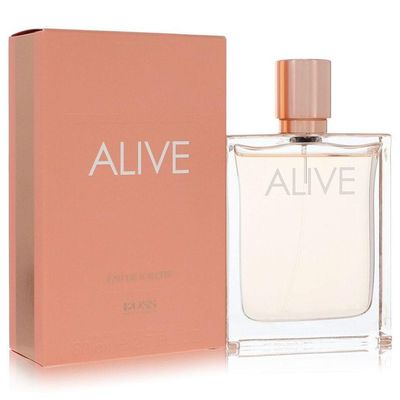 Perfume Feminino Boss Alive Hugo Eau De Toilette 80 Ml