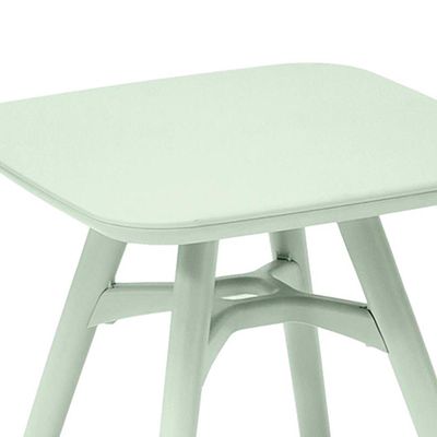 Mesa Infantil Quadrada Pipa Menta