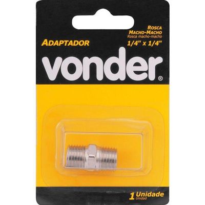 Adaptador 1-4x1-4" Macho-macho - Vonder
