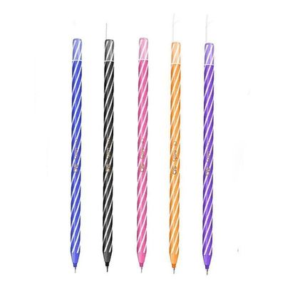 Caneta Esferográfica Spiro 0.7mm 5 Cores - Cis