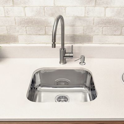 Cuba de Embutir Basic Aço Inox Acetinado 40BL - Tramontina 94081/556