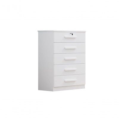 Cômoda Ipanema 5 Gavetas - D Doro Branco