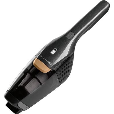 Aspirador de Pó Vertical Sem Fio Electrolux Ergorapido 2 em 1 Luz LED até 30 min Cinza (ERG24C) Bivolt