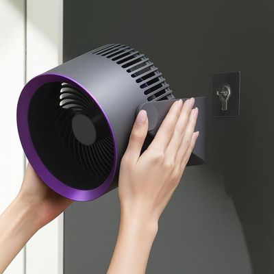 Ventilador Mesa Super Silencioso Sem Fio Portátil