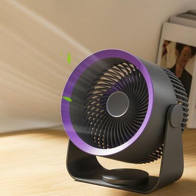 Ventilador Mesa Super Silencioso Sem Fio Portátil