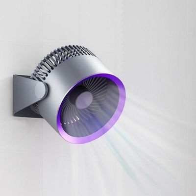 Ventilador Mesa Super Silencioso Sem Fio Portátil