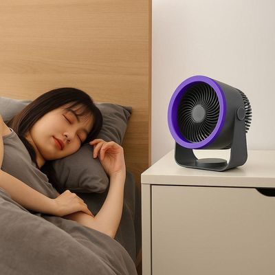 Ventilador Mesa Super Silencioso Sem Fio Portátil