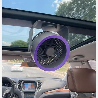 Ventilador Mesa Super Silencioso Sem Fio Portátil