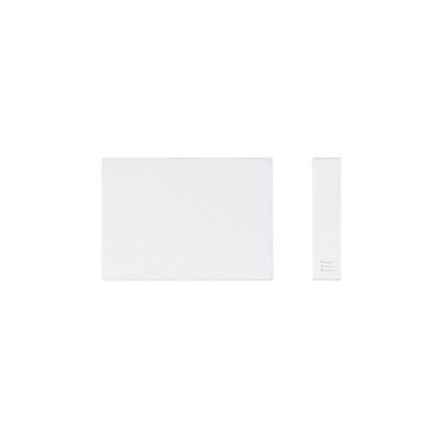 Balizador Stella Mini Neu 2 De Sobrepor Led 1,5w Bivolt Branco - 3000k - Luz Amarela