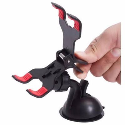 Suporte Veicular Universal para es e Gps com Ventosa Ff004 Preto